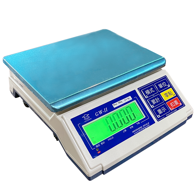 GW-II電子計重桌秤